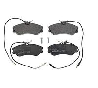 Brembo Juego de pastillas de freno P 61 060 Delanteras – Juego de 4 – para Peugeot/Citroën