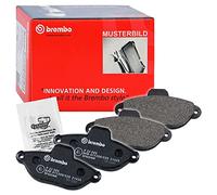 Brembo P 61 063 Pastillas de Frenos