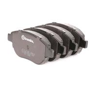 BREMBO P 61 068 Juego de pastillas de freno Delantero adecuado para PEUGEOT 408