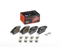 Pastillas de freno P 61 068X BREMBO para CITROËN PEUGEOT