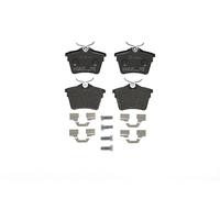Brembo P 61 079 Pastillas de Frenos | Compatible con: CITROËN C5 III, C5 III Break, PEUGEOT 407, 407 Coupe, 407 SW, 607