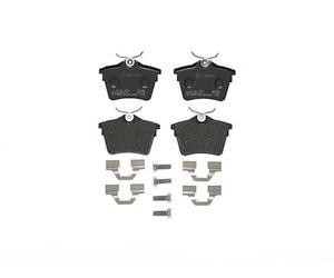 Brembo P 61 079 Pastillas de Frenos | Compatible con: CITROËN C5 III, C5 III Break, PEUGEOT 407, 407 Coupe, 407 SW, 607