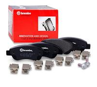 Brembo P 61 081 Pastillas de Frenos