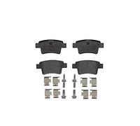 Juego de pastillas de freno BREMBO P 61 085, atrás