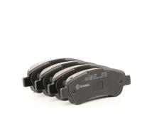 Serie Pastillas de Freno Trasero P61091 Ducato Saltador Boxer Set Tabletas