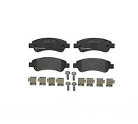 Serie Pastillas de Freno Trasero P61091 Ducato Saltador Boxer Set Tabletas