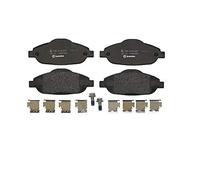 Brembo P 61 101 Pastillas de Frenos