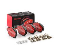 BREMBO P 61 103X Juego de pastillas de freno Delantero para OPEL Corsa F MOKKA