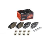 Brembo P 61 103X - Pastilla de freno