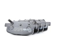 BREMBO P 61 111 Juego de pastillas de freno Trasero para CITROËN C4 AIRCROSS