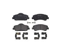 Juego de pastillas de freno BREMBO P 61 113, delante