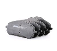 BREMBO P 61 120 Juego de pastillas de freno Delantero para CITROËN Berlingo (K9)