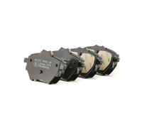 Juego de pastillas de freno BREMBO P 61 122, atrás