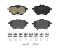 Pastillas de freno P 61 122 BREMBO para CITROËN PEUGEOT OPEL VAUXHALL DS TOYOTA