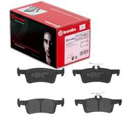 Brembo Pastillas de freno P 61 126 – Juego trasero