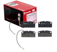 Pastillas de freno P 62 001 BREMBO para AIXAM LIGIER PIAGGIO