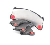BREMBO P 65 033 Juego de pastillas de freno Delantero para PORSCHE Macan (95B)