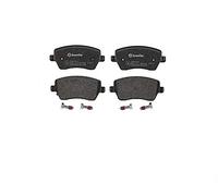 Juego de pastillas de freno BREMBO P 68 033, delante