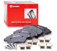Pastillas de freno P 68 034 BREMBO para RENAULT MEGANE II Station Wagon KANGOO