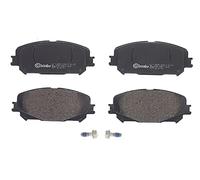 Brembo P 68 071 - Juego de pastillas de freno