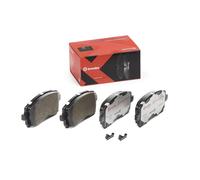 BREMBO P 78 010X Juego de pastillas de freno