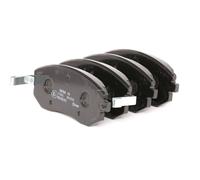 Juego de pastillas de freno BREMBO P 78 013, delante
