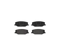 Juego de pastillas de freno BREMBO P 79 001, delante