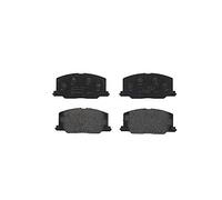 BREMBO Juego de 4 pastillas de freno para TOYOTA: Camry, Carina, Supra, Celica & LEXUS: ES (Ref: P 83 016)