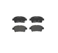 Juego de pastillas de freno BREMBO P 83 051, delante