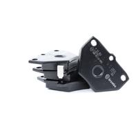 BREMBO P 83 052 Juego de pastillas de freno Trasero para TOYOTA Yaris Verso (P2)