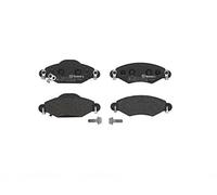 Juego de pastillas de freno BREMBO P 83 053, delante