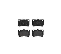 Juego de pastillas de freno BREMBO P 83 073, atrás