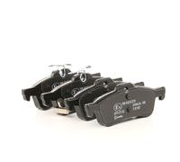 Juego de pastillas de freno BREMBO P 83 087, atrás
