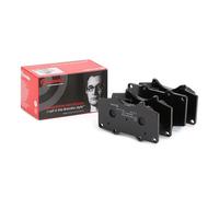 BREMBO P 83 102 Juego de pastillas de freno Delantero para LEXUS GX I (J120)