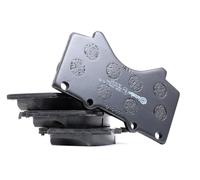 Frenado > Pastillas de freno > Juego de 4 pastillas de freno