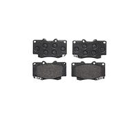 BREMBO P 83 151 Juego de pastillas de freno