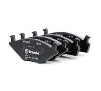 BREMBO P 85 012 Juego de pastillas de freno Delantero para VW GOLF II (19E, 1G1)