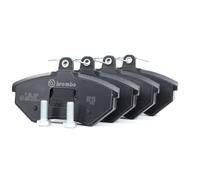 BREMBO P 85 015 Juego de pastillas de freno Delantero para VW GOLF II (19E, 1G1)