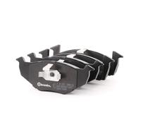 BREMBO P 85 025 Juego de pastillas de freno Delantero para VW POLO (6N2) GOL V
