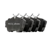 Juego de pastillas de freno BREMBO P 85 029, delante