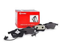 Pastillas de freno P 85 037 BREMBO para AUDI VW
