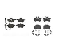 Brembo P 85 037 Pastillas de Frenos + 448P85020 Pastillas Freno, Set de 4