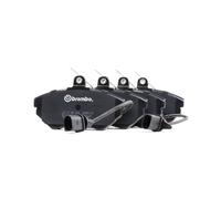 Juego de pastillas de freno BREMBO P 85 044, delante