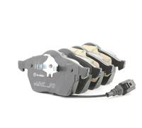 BREMBO P 85 045 Juego de pastillas de freno Delantero para VW GOLF III (1H1)