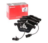 BREMBO P 85 061 Juego de pastillas de freno Delantero para FORD GALAXY (WGR)