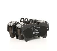 Juego de pastillas de freno BREMBO P 85 065, delante