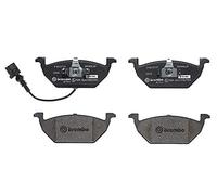 Juego de pastillas de freno BREMBO Xtra P 85 072X, delante