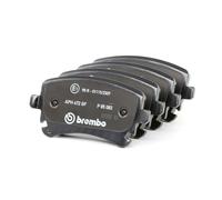 Juego de pastillas de freno BREMBO P 85 083, atrás