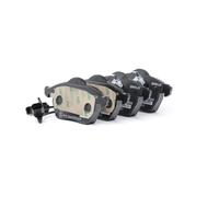 BREMBO P 85 085X Juego de pastillas de freno Delantero para SKODA SUPERB (3U4)