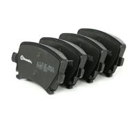 BREMBO P 85 095 Juego de pastillas de freno Trasero para VW GOLF VI (5K1)